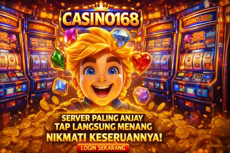 Casino168 : Suguhkan Vibrasi Modern Visioner Sangat Memikat